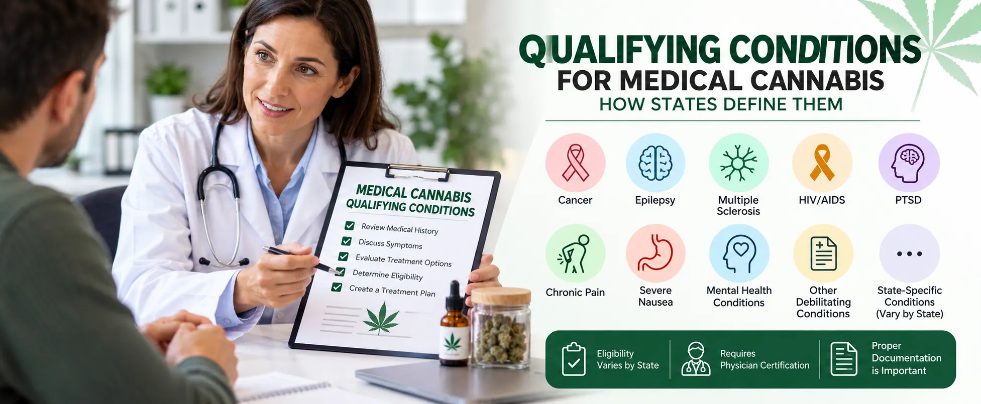 Qualifying Conditions for Medical Cannabis: How States Define Them